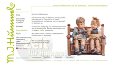 Desktop Screenshot of mihummel.at